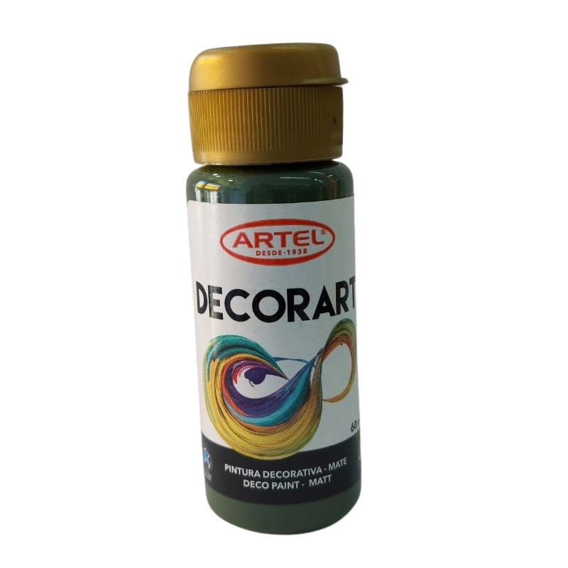 Artel Decorart 60ml color 57 verde oscuro