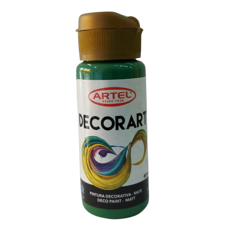 Artel Decorart 60ml color 52 verde claro