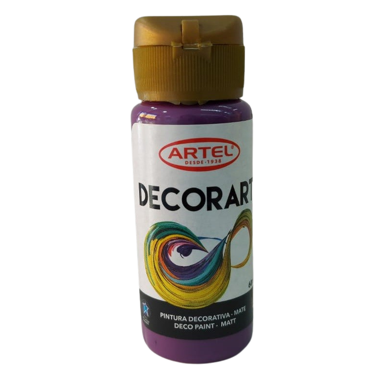 Artel Decorart 60ml color 47 violeta carmin