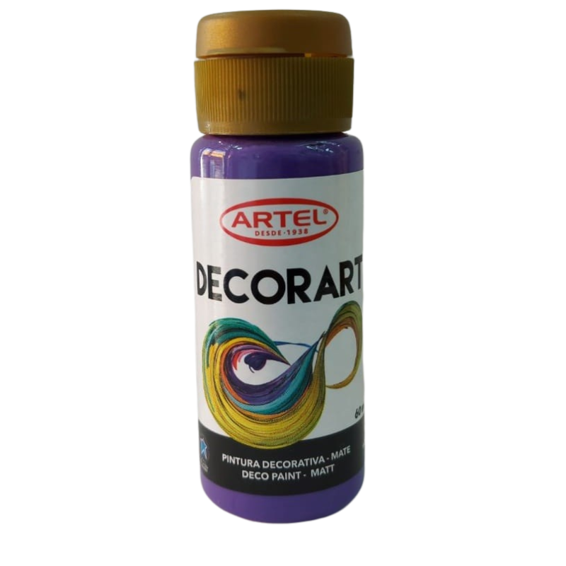 Artel Decorart 60ml color 46 violeta