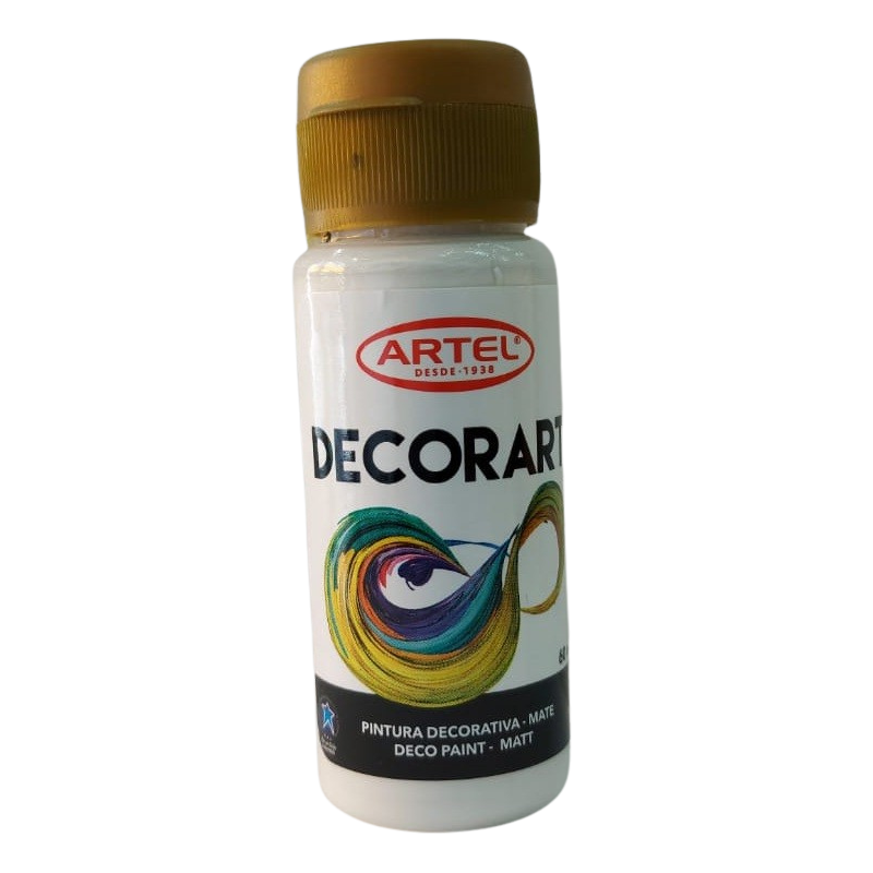 Artel Decorart 60ml color 11 blanco