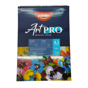 Block para arte A3 300gr (acrílico, oleo)