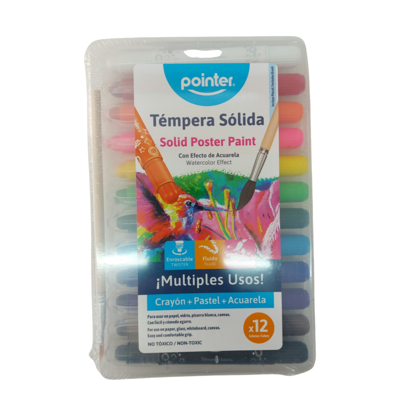 Tempera solida X12
