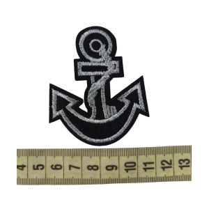 Parche marinero ancla