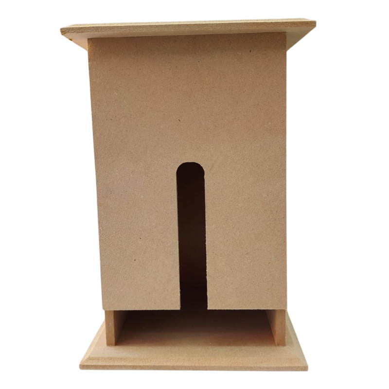 Porta toalla higiénica ranura