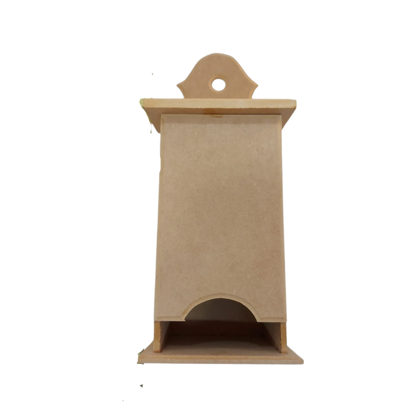 Porta toallas higienicas con tapa