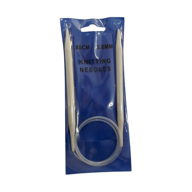 Palillo circular metalico 10.0 80cms (metal/plastico)