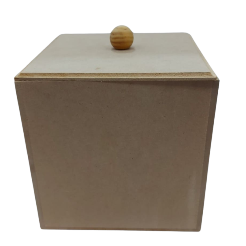 Caja galletera 16X16