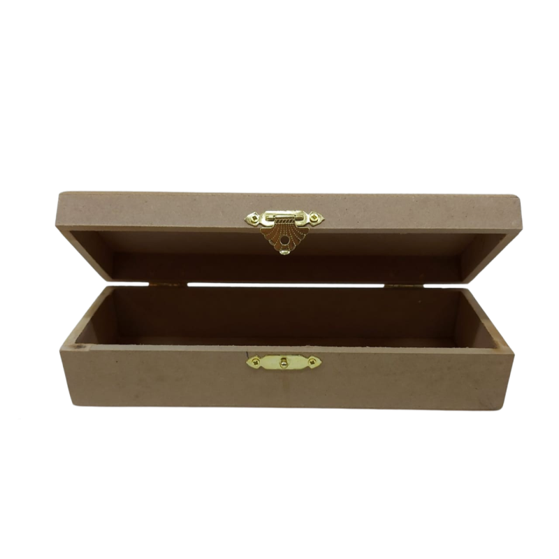 Caja lapiz con broche