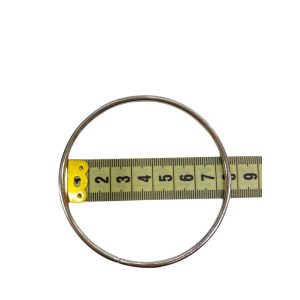 Argolla metalica 8cms