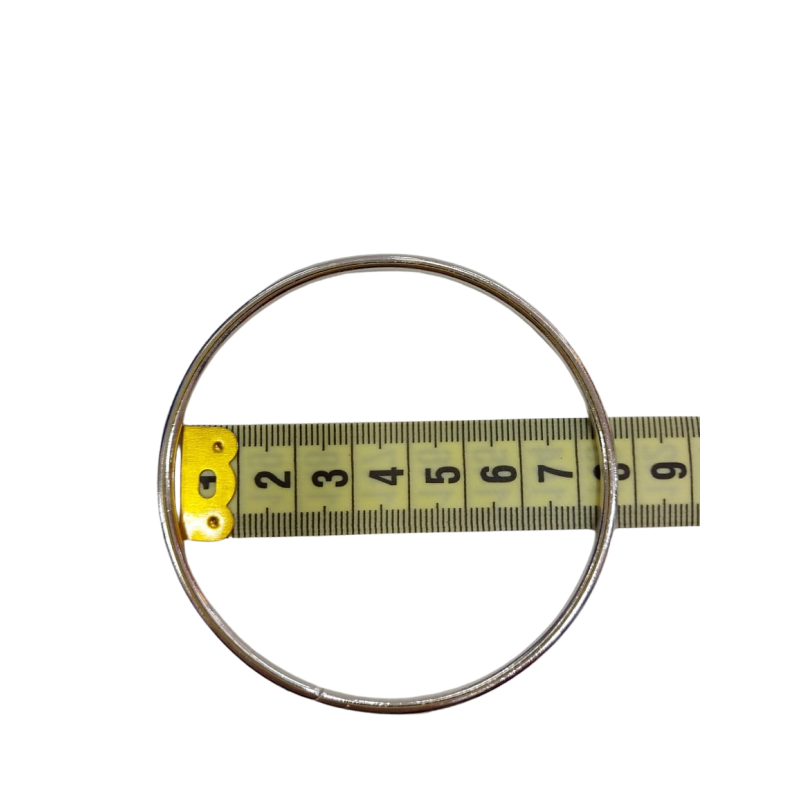 Argolla metalica 8cms