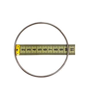 Argolla metalica 10cms