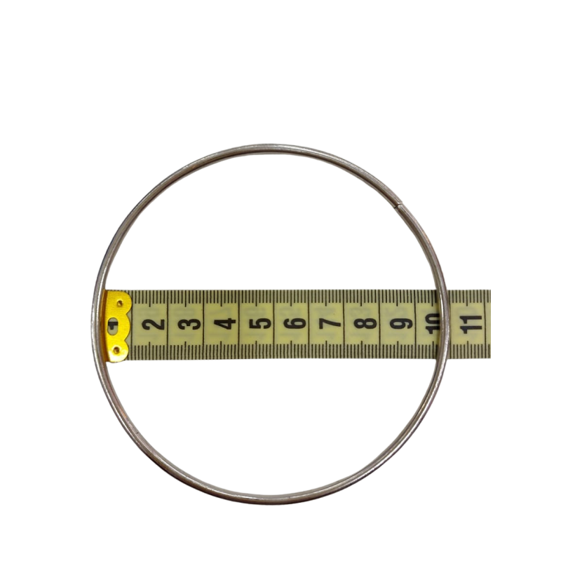 Argolla metalica 10cms