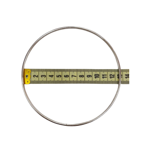 Argolla metalica 13cms