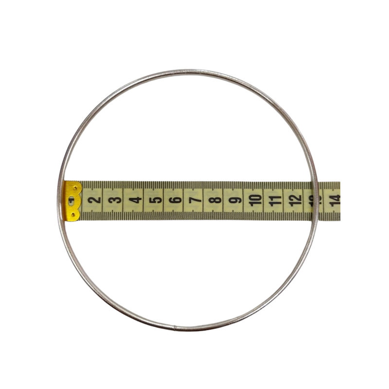 Argolla metalica 13cms