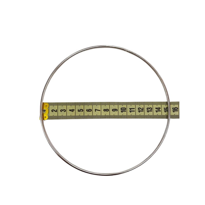 Argolla metálica 15cms