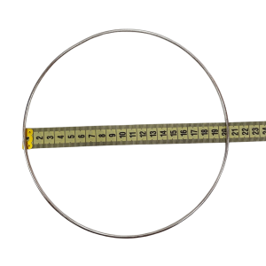 Argolla metalica 20cms
