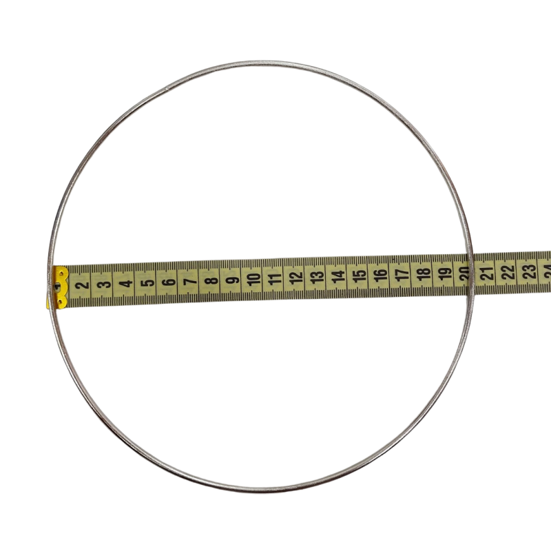 Argolla metalica 20cms