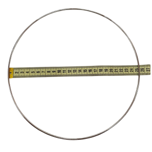 Argolla metalica 25cms