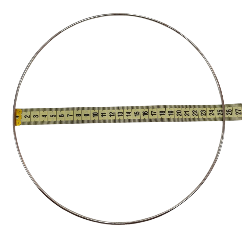 Argolla metalica 25cms