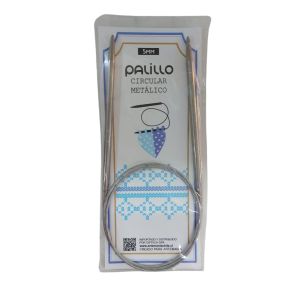 Palillo circular metálico 5.0 80cms (metal/metal)