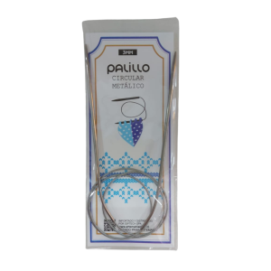 Palillo circular metálico 3.0 80cms (metal/metal)