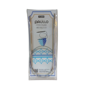 Palillo circular metálico 4.5 80cms (metal/metal)