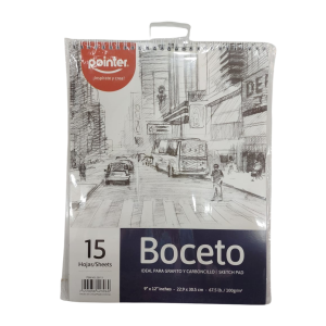 Libreta para bocetos