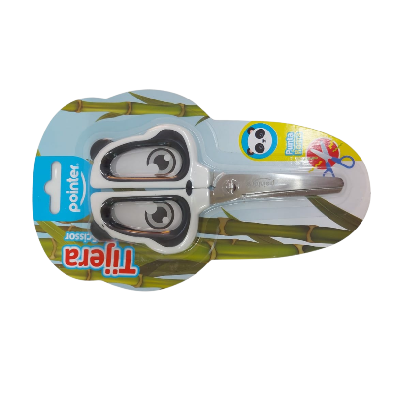 Tijera Punta roma animales