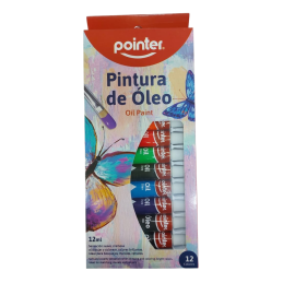 Pintura OLEO X12 colores Pointer