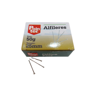 Caja de alfileres
