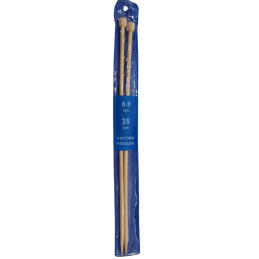 Palillo 4.0 recto 35cm bambu