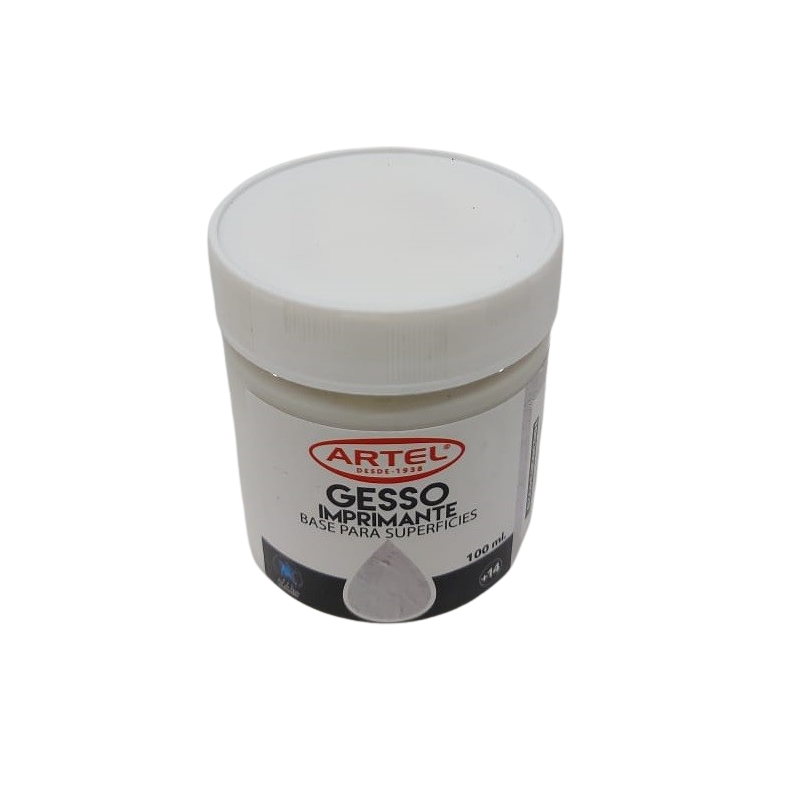 Gesso Artel para telas y otras superficies 100ML