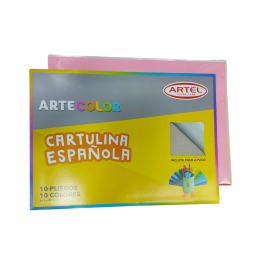 Artecolor cartulina española 10 pliegos