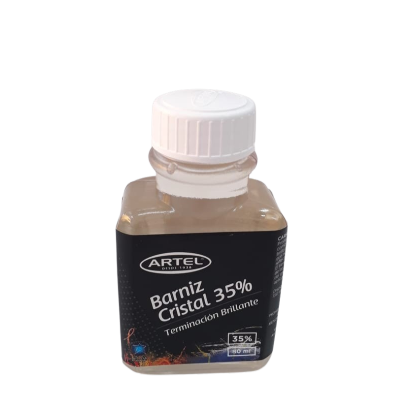 Barniz Cristal 35% Artel 80ml