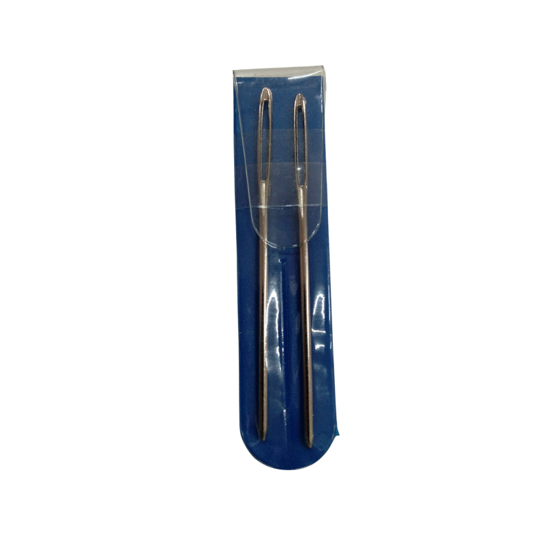 Aguja de lana set X2