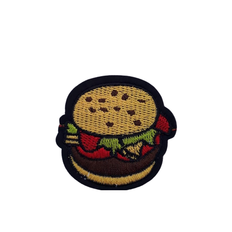 Parche para ropa HAMBURGUESA