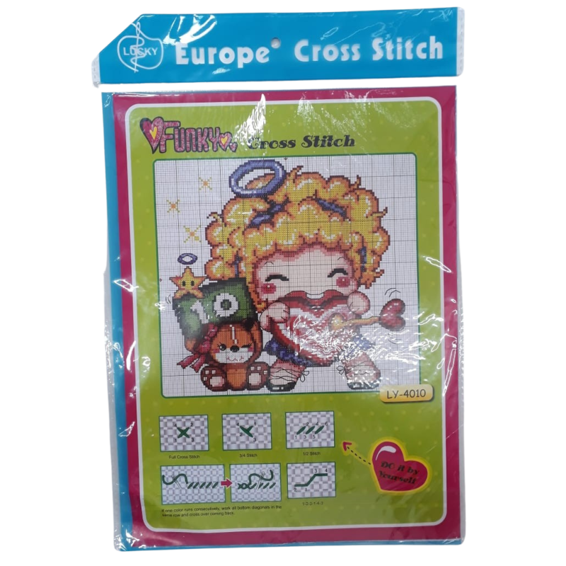 Set de bordado infantil