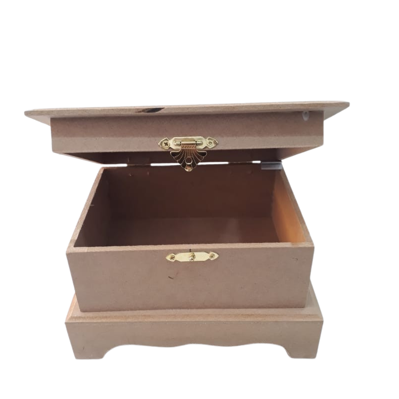 Caja Baúl con broche
