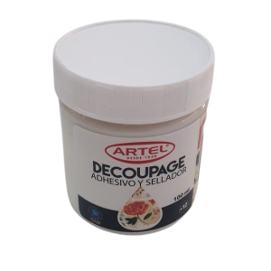 Adhesivo y sellador decoupage Artel 100ml