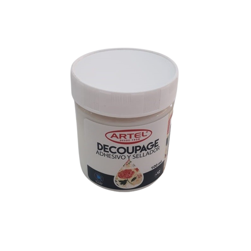 Adhesivo y sellador decoupage Artel 100ml