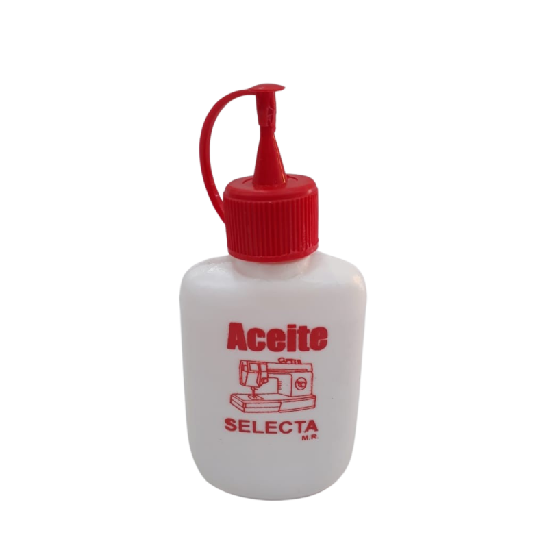 Aceite para maquina Selecta 80ml