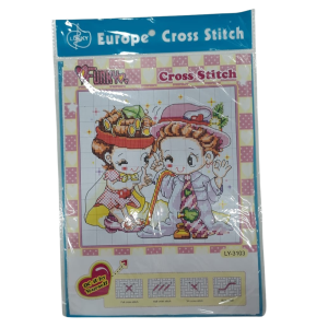 Set de bordado infantil