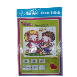 Set de bordado infantil