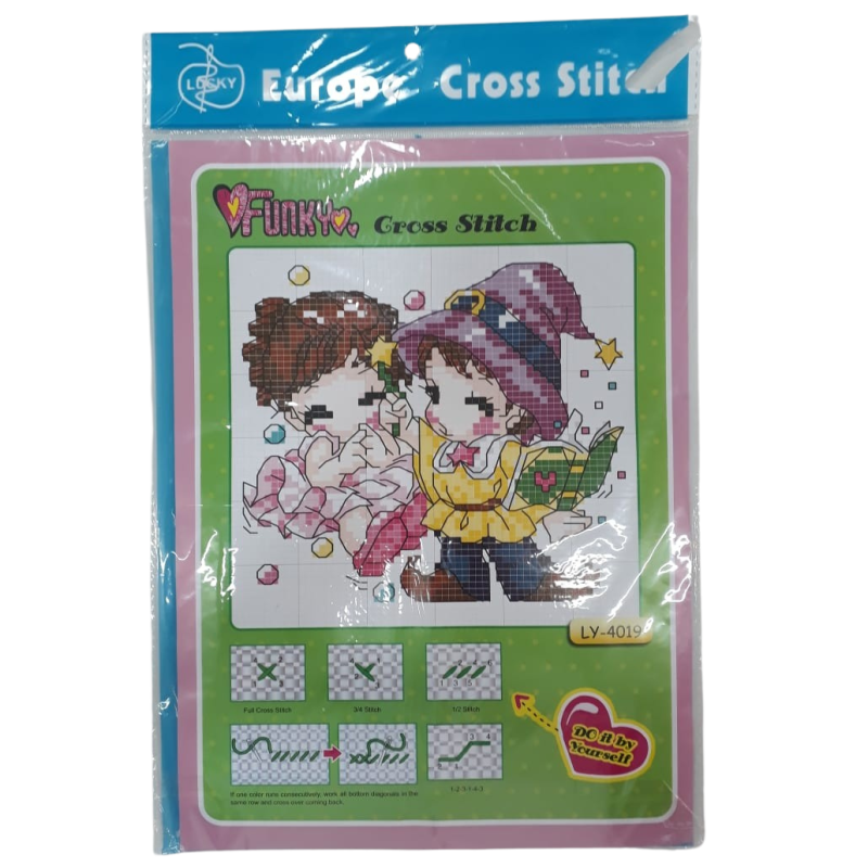 Set de bordado infantil