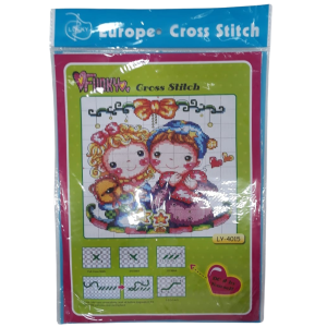 Set de bordado infantil