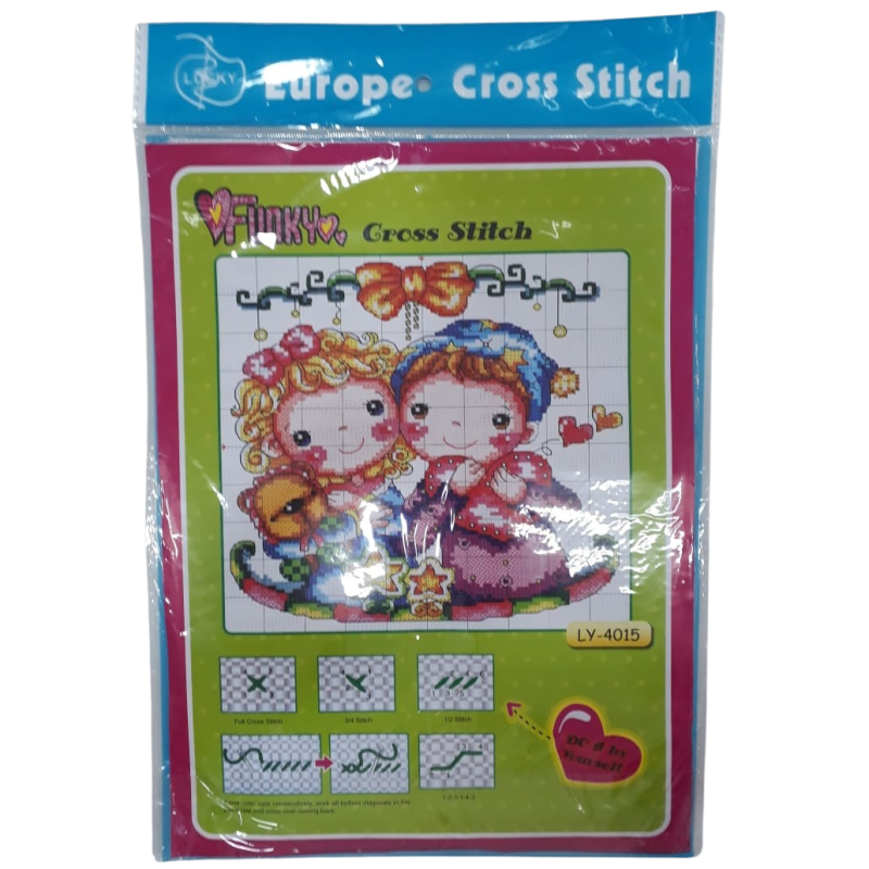 Set de bordado infantil