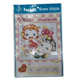 Set de bordado infantil