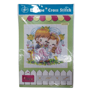 Set de bordado infantil