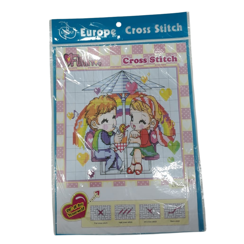 Set de bordado infantil